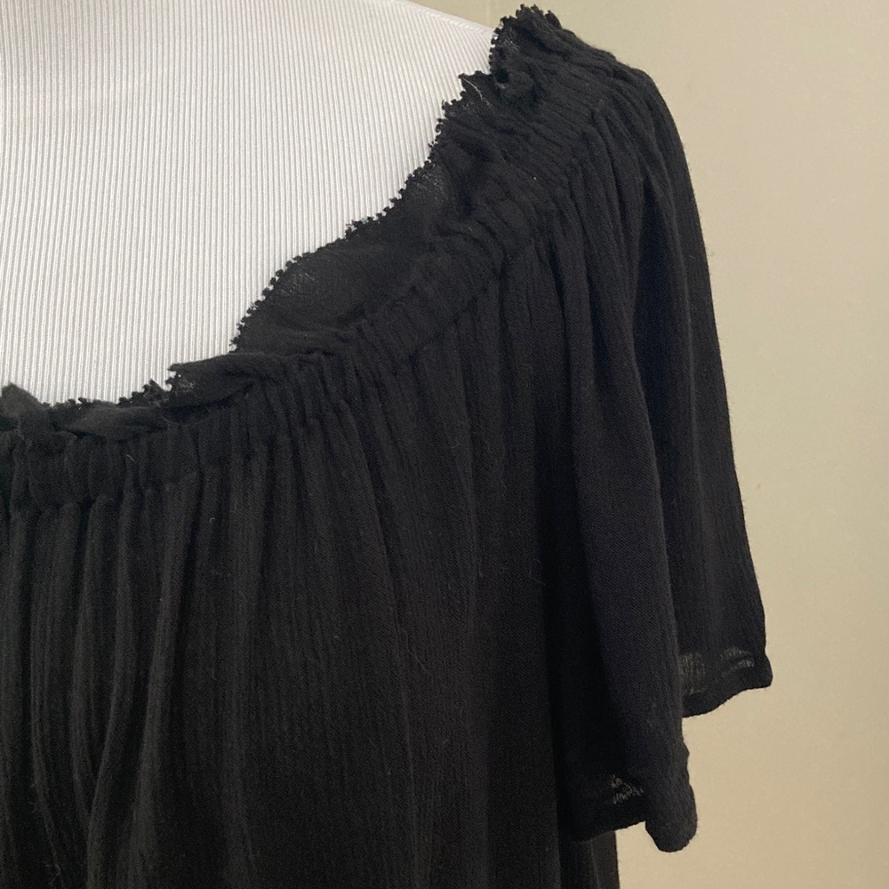 Vero Moda - Black Blouse - Picture 2 of 5